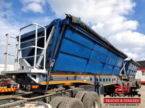 Afrit 40 m³ TA/TA Interlink Side Tipper