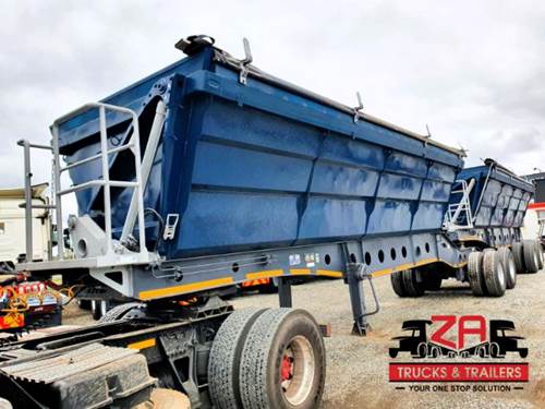 Afrit 45 m³ TA/TA Interlink Side Tipper