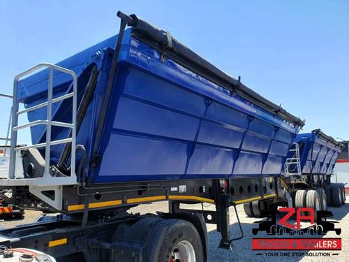 Afrit 45 m³ TA/TA Interlink Side Tipper