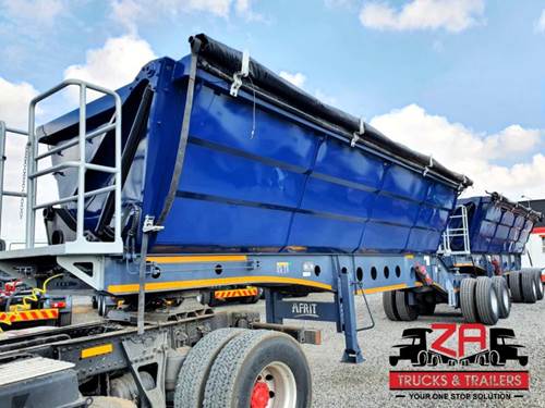 Afrit 40 m³ TA/TA Interlink Side Tipper