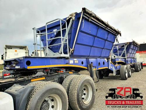 Afrit 18m3 TA/TA Interlink Side Tipper