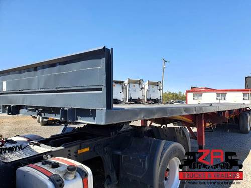 SA Truck Bodies Flat Deck Super Link