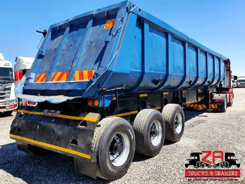 Afrit 30 m³ TRA Semi Trailer End Tipper