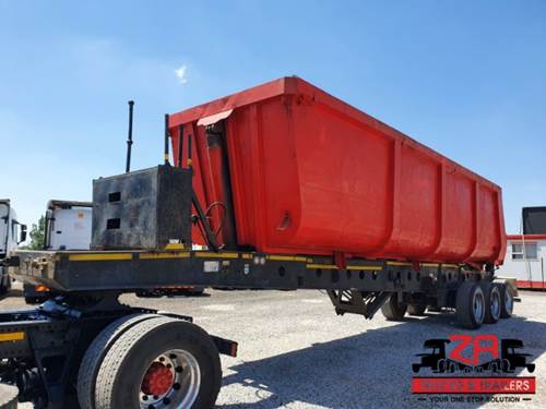 Afrit 30 m³ TRA Semi Trailer End Tipper