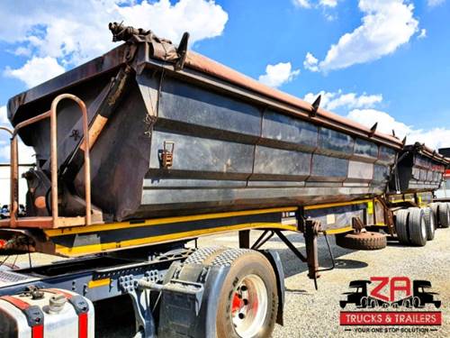 SA Truck Bodies 45m3 Side Tipper 12m