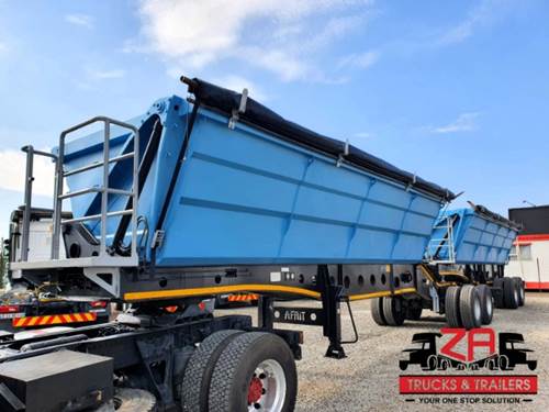 Afrit 40 m³ TA/TA Interlink Side Tipper