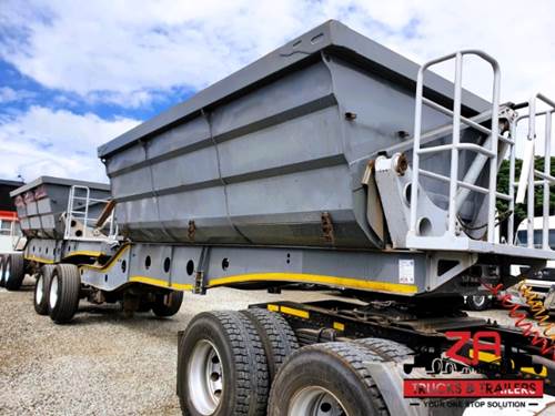 Afrit 25 m³ TA/TA Interlink Side Tipper