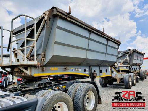 Afrit 25 m³ TA/TA Interlink Side Tipper