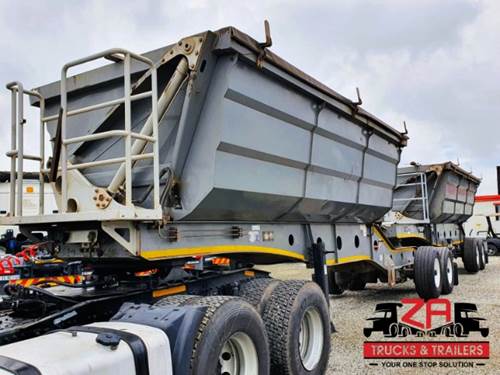 Afrit 25 m³ TA/TA Interlink Side Tipper