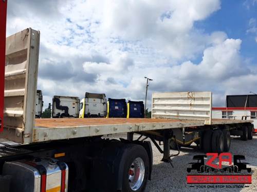 SA Truck Bodies Flat Deck Super Link