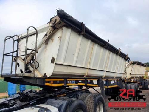 CIMC Side Tipper 45m2 - 12m