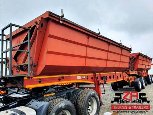 Afrit 45 m³ TA/TA Interlink Side Tipper