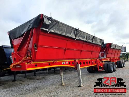 Afrit 45 m³ TA/TA Interlink Side Tipper