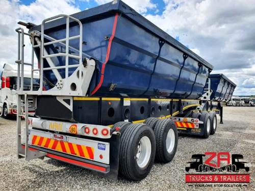 Afrit 45 m³ TA/TA Interlink Side Tipper