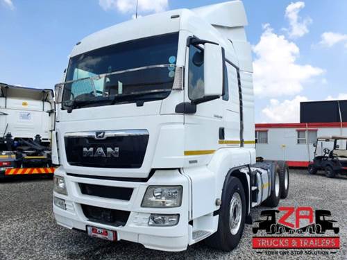 MAN TGS 26.480 6x4 BLS LX Efficientline