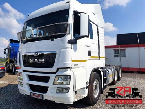 MAN TGS 26.480 6x4 BLS LX Efficientline