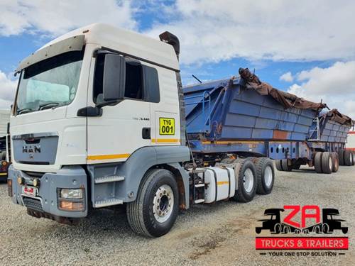 Afrit 40 m³ TA/TA Interlink Side Tipper