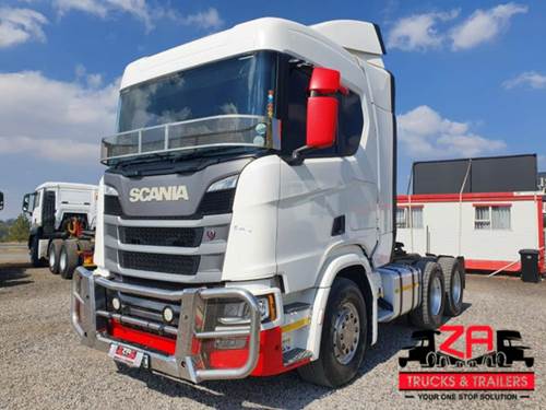 Scania R460 A6X4NZ