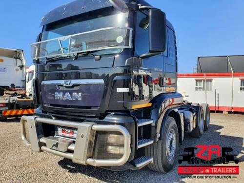 MAN TGS 27.440 BBS L 6 x 4 