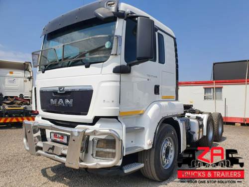 MAN TGS 27.440 BBS L 6 x 4 