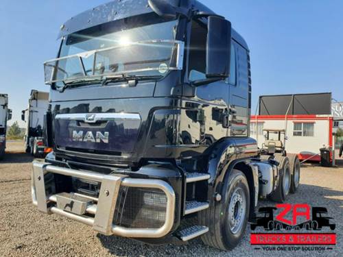 MAN TGS 27.440 BBS L 6 x 4 