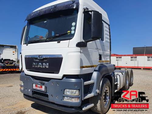 MAN TGS 26.440 BLS LX 6 x 4 