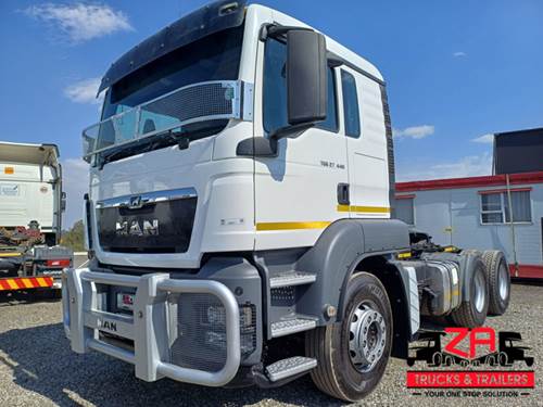 MAN TGS 27.440 BBS L 6 x 4 