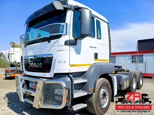 MAN TGS 27.440 BBS L 6 x 4 