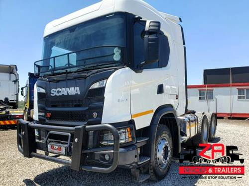 Scania G 460 A6X4HZ