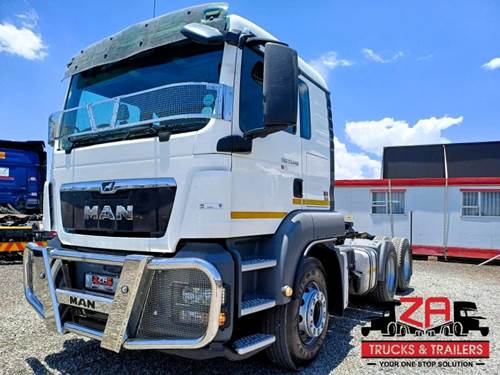 MAN TGS 27.440 BBS L 6 x 4 