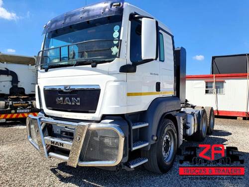 MAN TGS 27.440 BBS L 6 x 4 