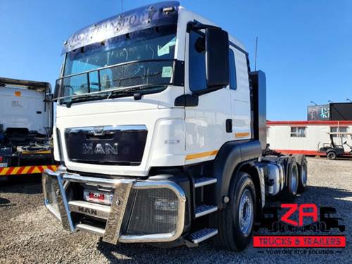 MAN TGS 27.440 BBS L 6 x 4 