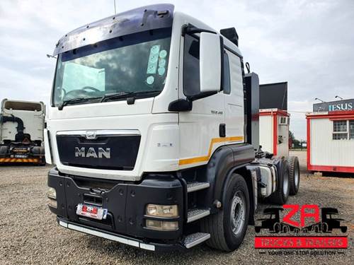 MAN TGS 27.440 BBS L 6 x 4 