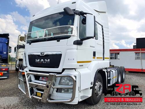 MAN TGS 27.440 BBS L 6 x 4 