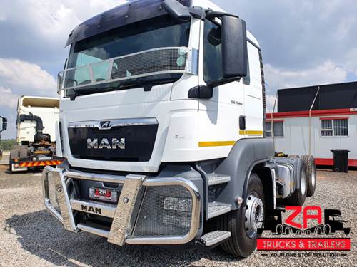 MAN TGS 27.440 BBS L 6 x 4 