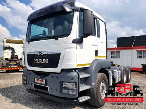 MAN TGS 27.440 BBS L 6 x 4 