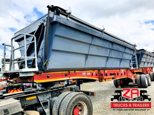 Afrit 45 m³ TA/TA Interlink Side Tipper