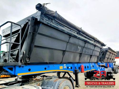 Afrit 45 m³ TA/TA Interlink Side Tipper