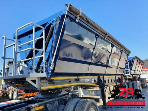 Afrit 45 m³ TA/TA Interlink Side Tipper