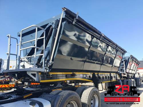 Afrit 45 m³ TA/TA Interlink Side Tipper