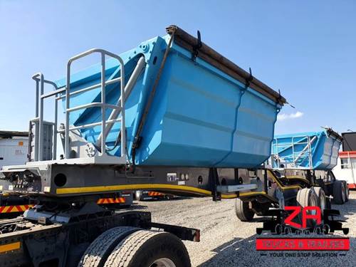 Afrit 25 m³ TA/TA Interlink Side Tipper