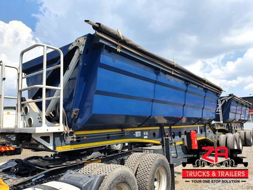 Afrit 40 m³ TA/TA Interlink Side Tipper