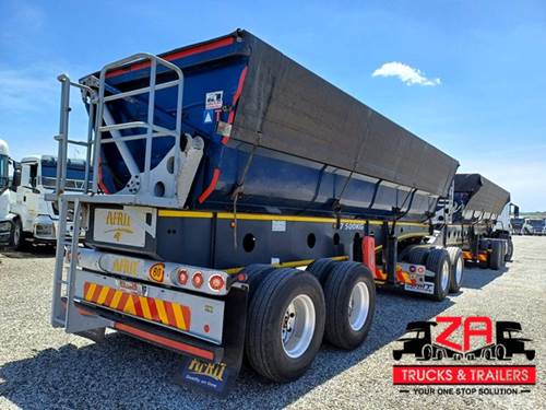 Afrit 40 m³ TA/TA Interlink Side Tipper