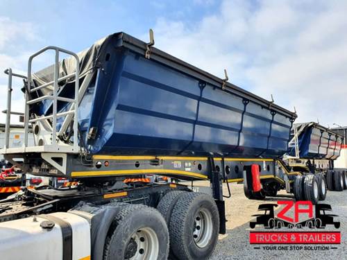 Afrit 40 m³ TA/TA Interlink Side Tipper