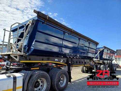 Afrit 45 m³ TA/TA Interlink Side Tipper