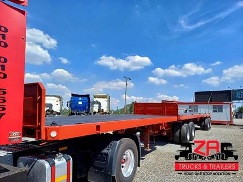 Motor Trail Flat Deck Commercial Trailer