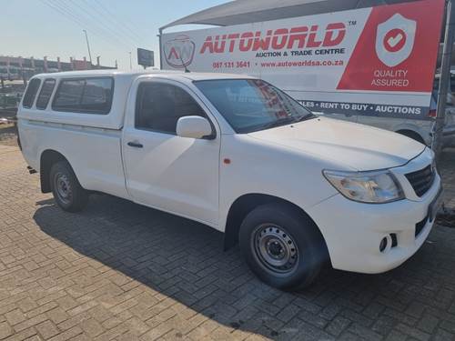 Toyota Hilux ( II) 2.0 VVTi Single Cab