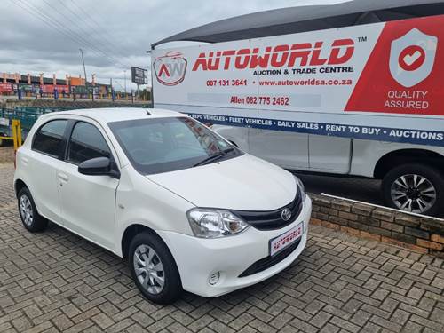 Toyota Etios 1.5 Xi 5 Door