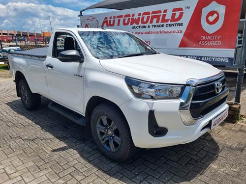 Toyota Hilux 2.4 GD-6 RB Raider Single Cab