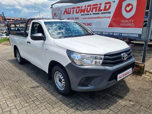 Toyota Hilux 2.4 GD Aircon Single Cab